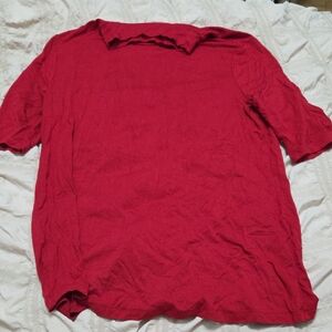 Women's Red Crewneck